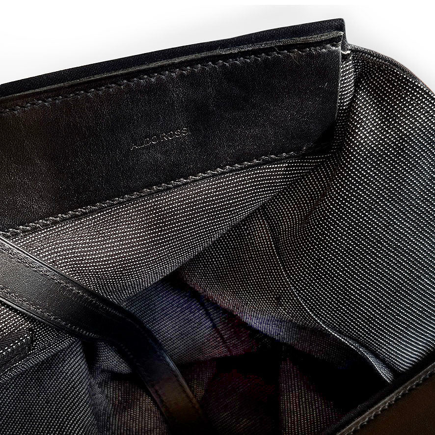 MARSEILLE NOIR MEDIUM TOTE