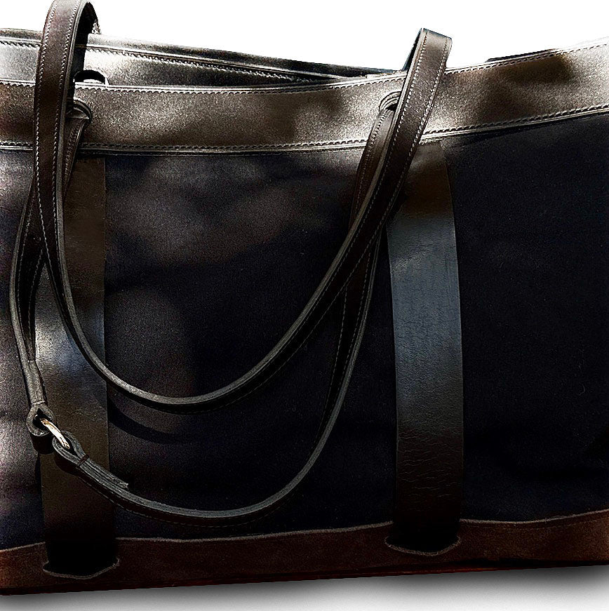 MARSEILLE NOIR MEDIUM TOTE