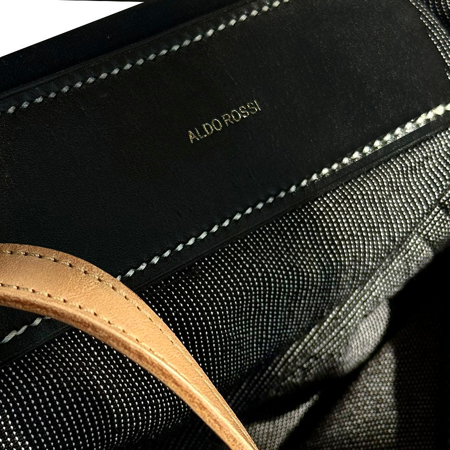 MARSEILLE BLACK SMALL TOTE