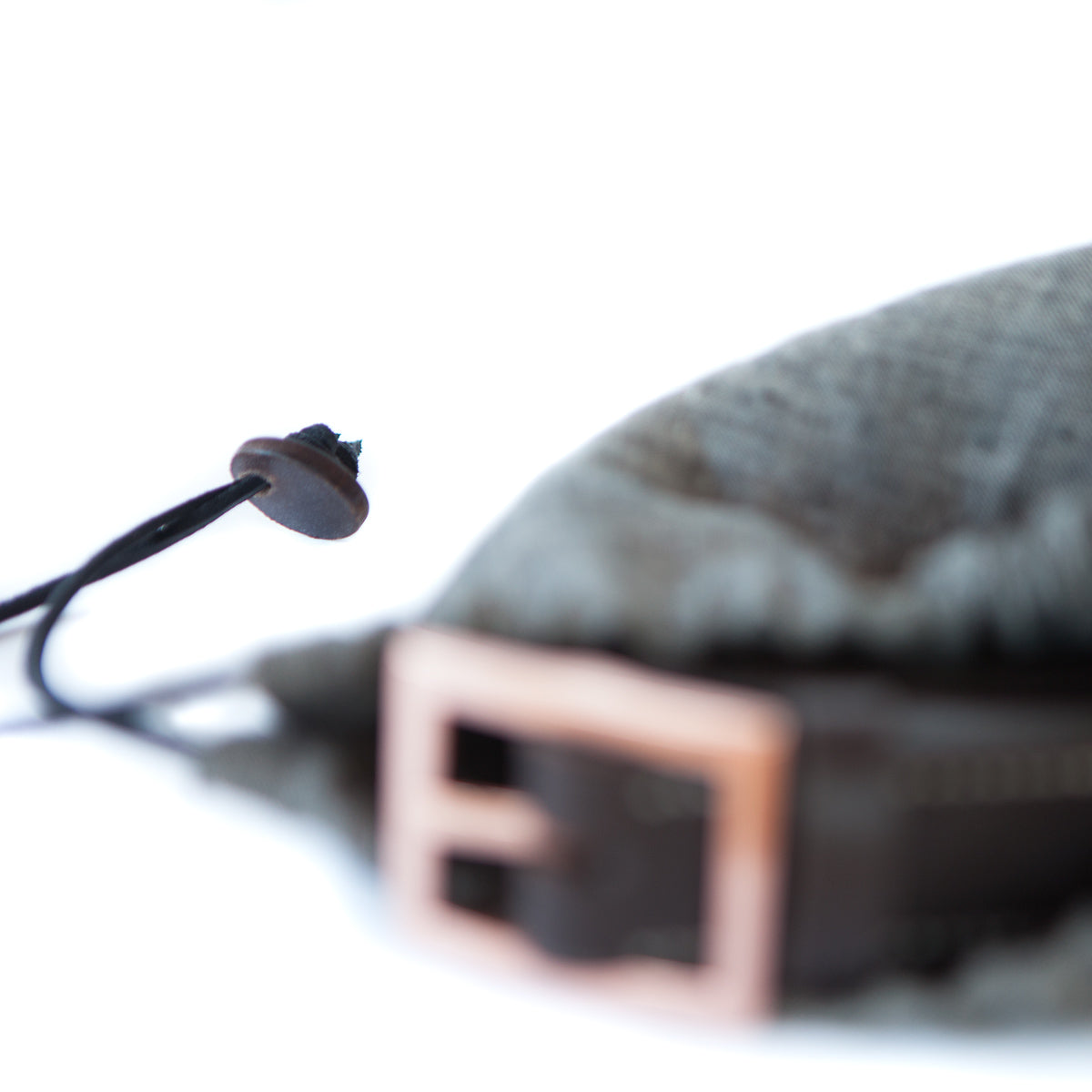 LUNA 1 1/8" BELT - "DOB" BRIDLE LEATHER - COPPER BUCKLE