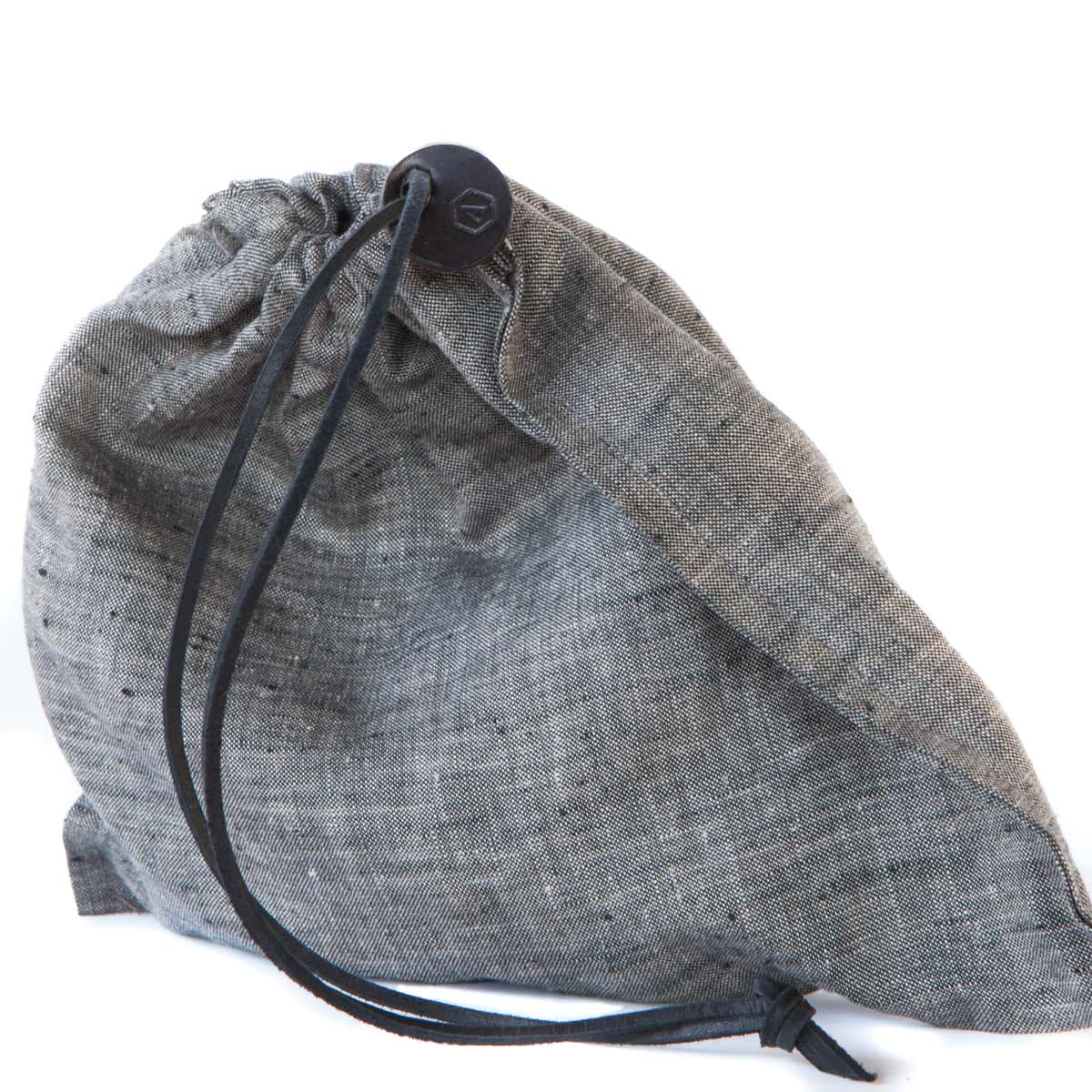 LUNA 1 1/8" BELT - "DOB" BRIDLE LEATHER - WHITE BRONZE BUCKLE