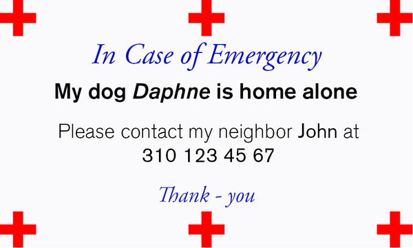 911 - PETS