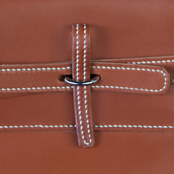 THE HAND STITCHED SADDLE STITCH