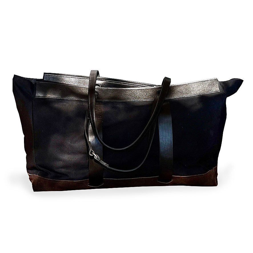 MARSEILLE NOIR MEDIUM TOTE