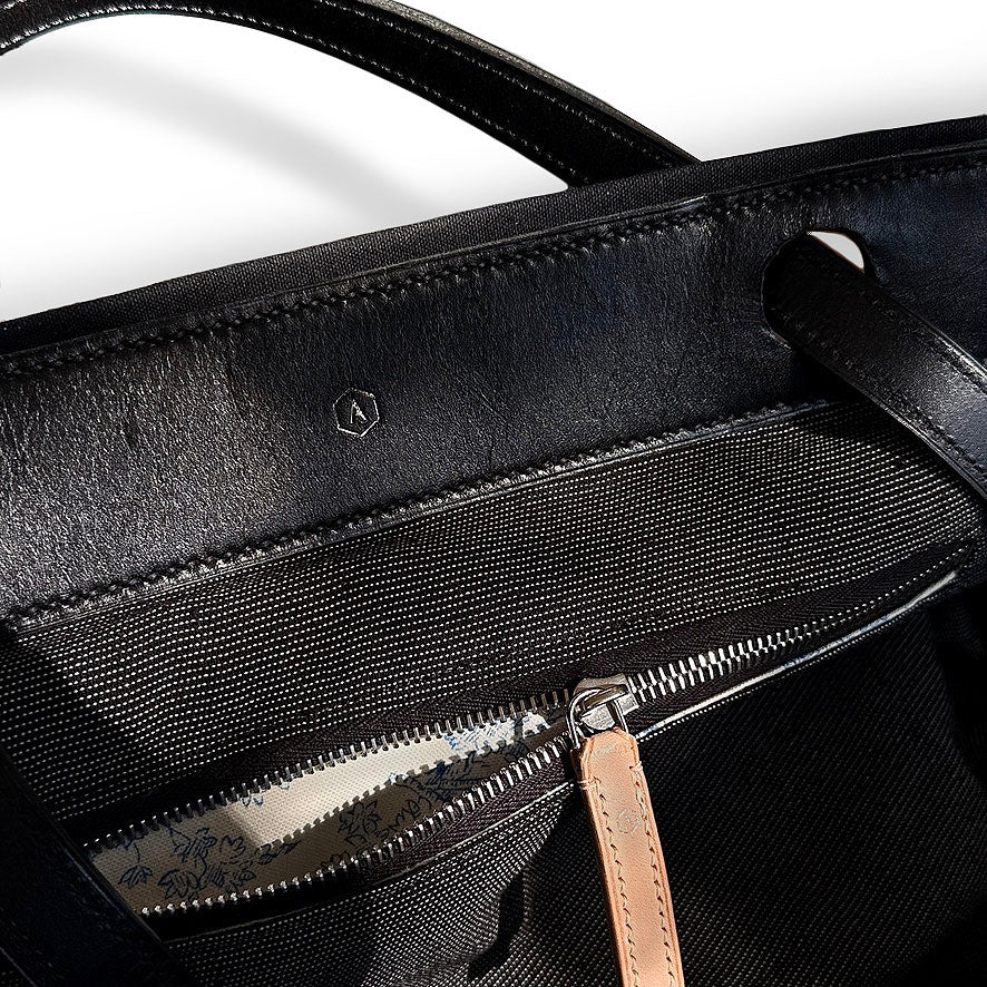 MARSEILLE NOIR MEDIUM TOTE