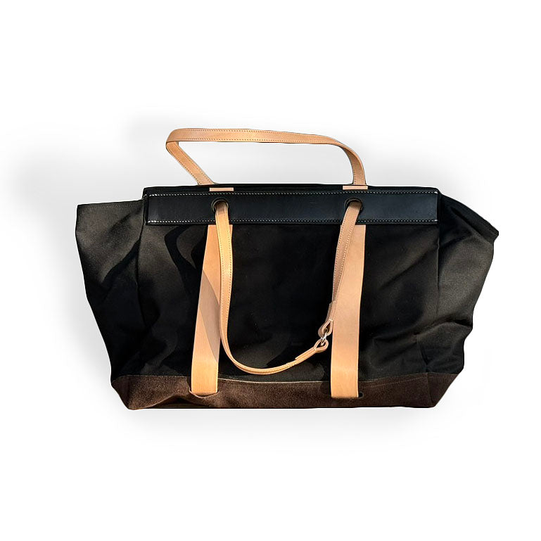 MARSEILLE BLACK SMALL TOTE