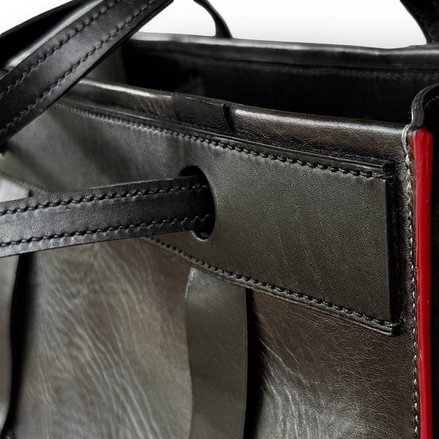 ANTIBES CAMO HANDBAG