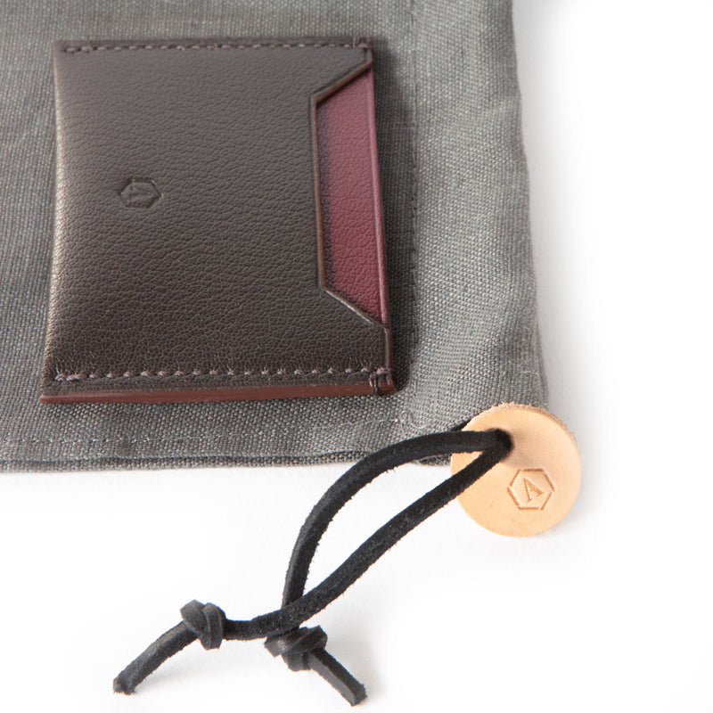 "45" MARRON/BORDEAUX