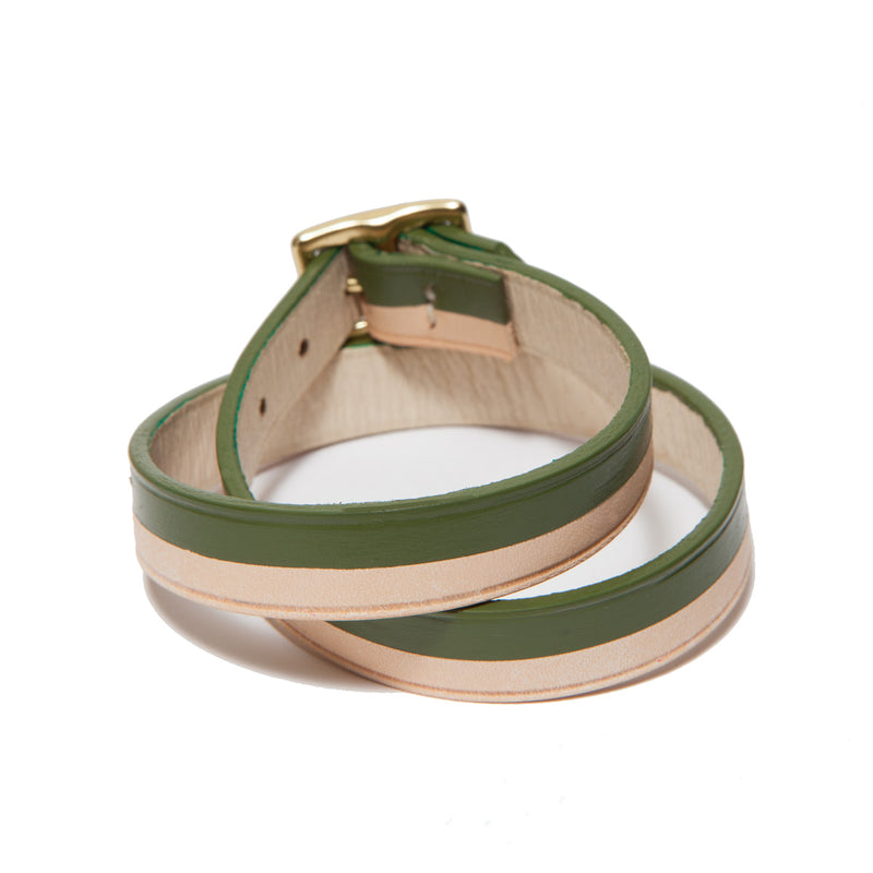 BORA-BORA DOUBLE WRAP BRACELET NATURAL/AVO (LIMITED EDITION)