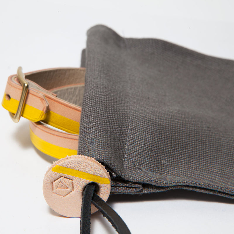 BORA-BORA DOUBLE WRAP BRACELET NATURAL/YELLOW (LIMITED EDITION)