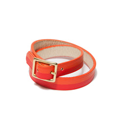 BORA-BORA DOUBLE WRAP BRACELET ORANGE/RED-CHILI (LIMITED EDITION)