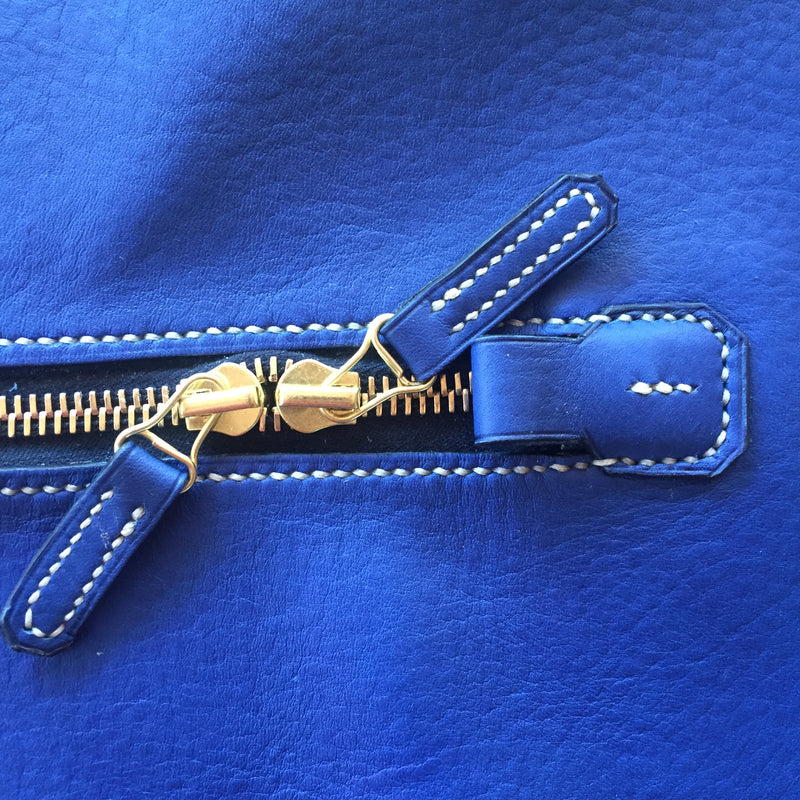 ONE-OFF - LONDON BAG - COBALT ESSEX