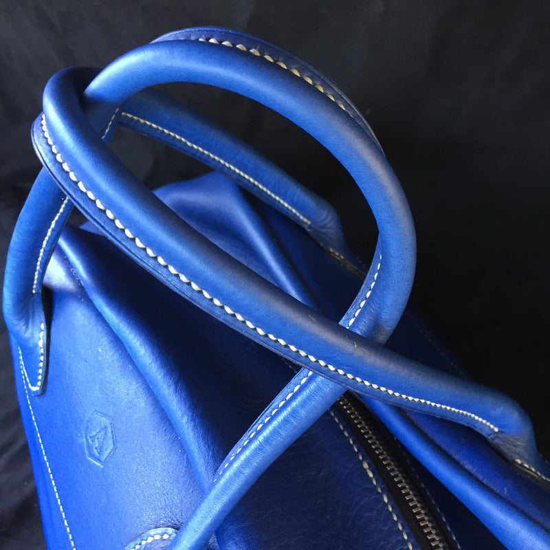 ONE-OFF - LONDON BAG - COBALT ESSEX