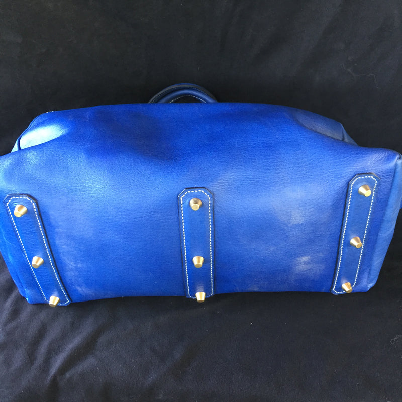 ONE-OFF - LONDON BAG - COBALT ESSEX