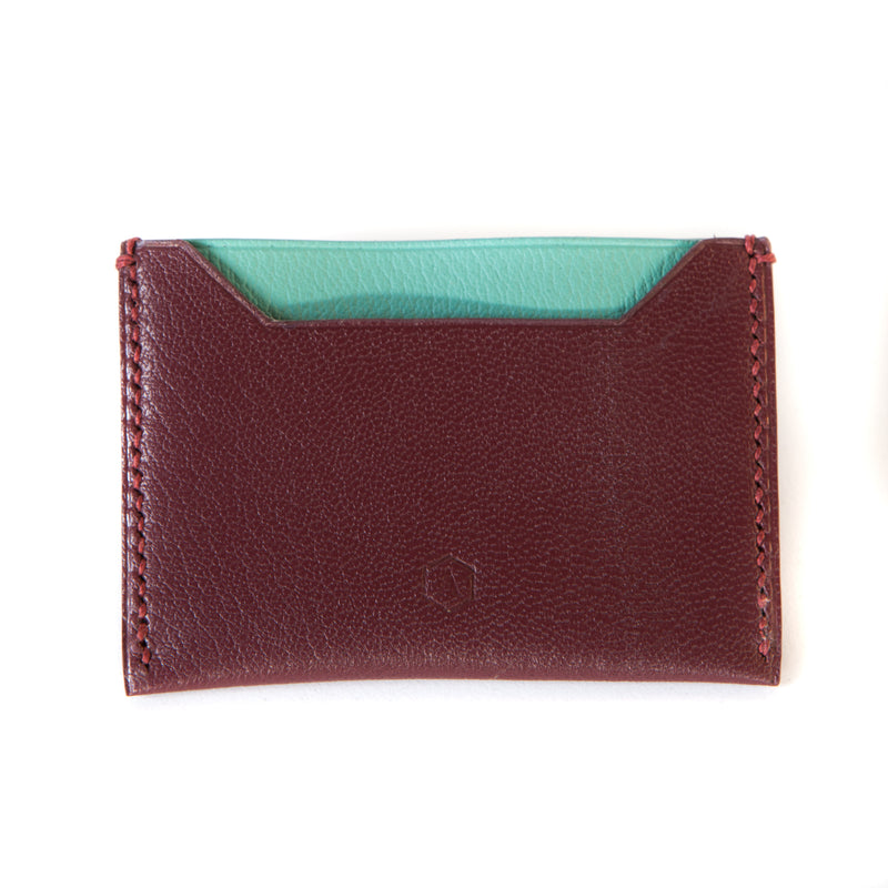 "45" BORDEAUX/TURQUOISE
