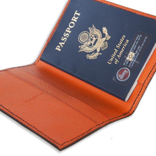 NOMAD - PASSPORT HOLDER - BOXE CALF/CHEVRE