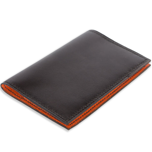 NOMAD - PASSPORT HOLDER - BOXE CALF/CHEVRE