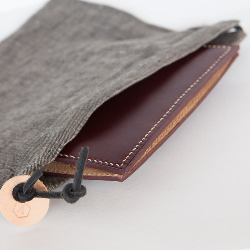 NOMAD - PASSPORT HOLDER - BUTTERO/CHEVRE