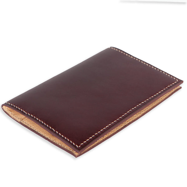 NOMAD - PASSPORT HOLDER - BUTTERO/CHEVRE