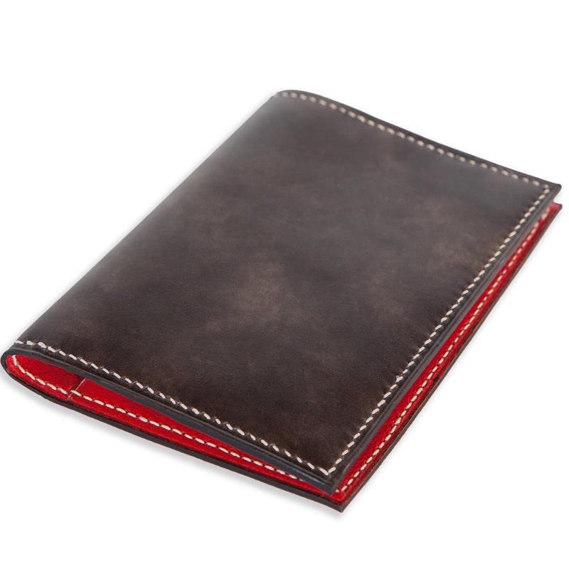 NOMAD PASSPORT HOLDER MUSEUM CALF CHEVRE ALDO ROSSI