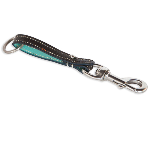 REMORA KEY FOB CHEVRE CHAGRIN