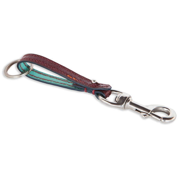 REMORA KEY FOB CHEVRE CHAGRIN