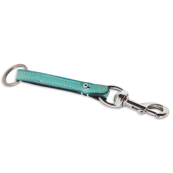 REMORA KEY FOB CHEVRE CHAGRIN